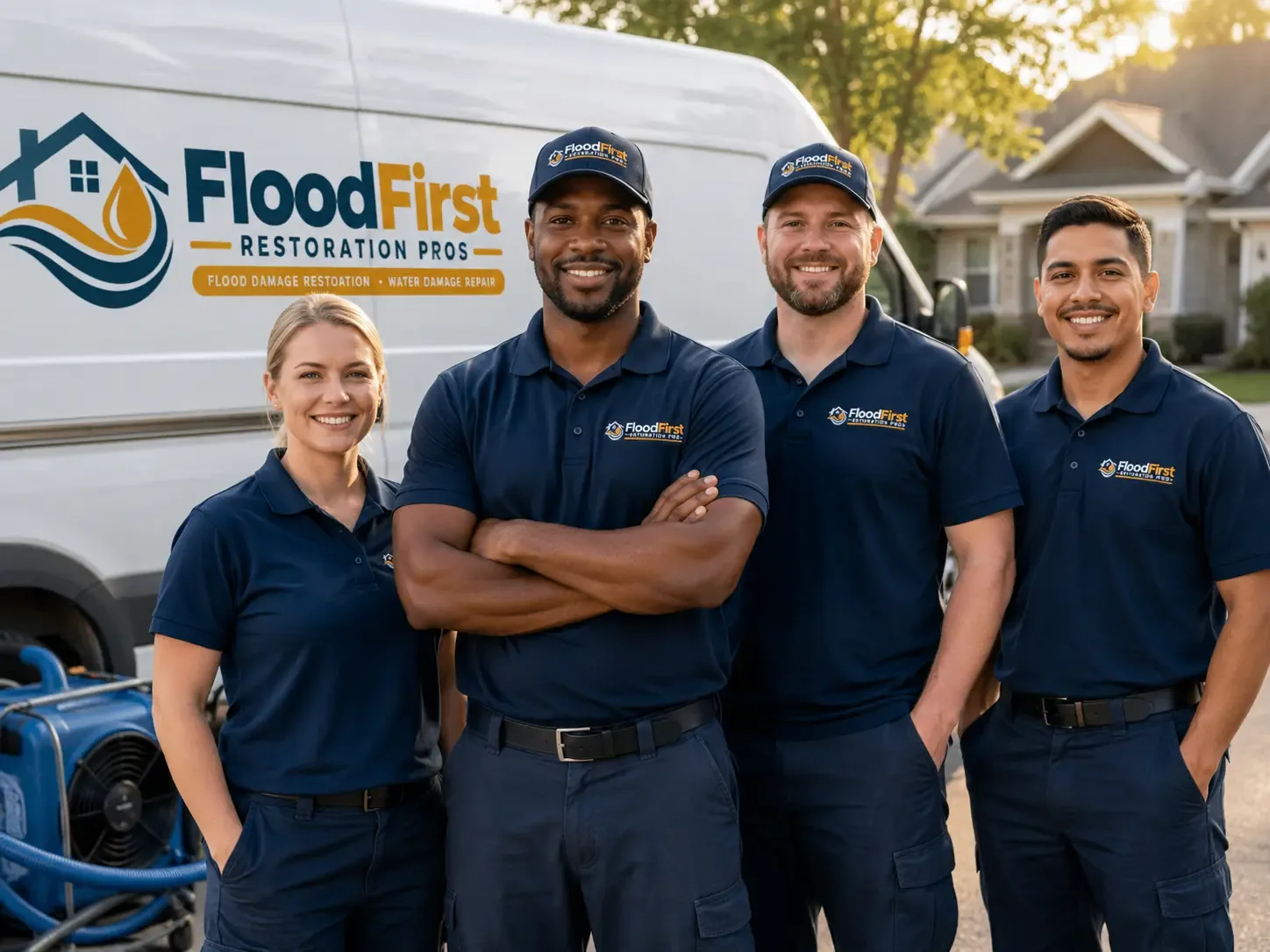 Flood Damage Restoration company in Rosedale, VA